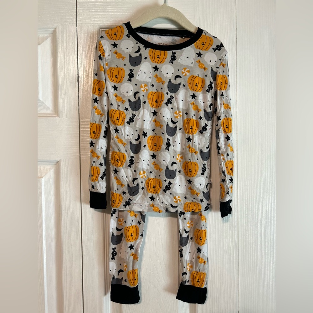 Little Sleepies Boo Crew Halloween 4T